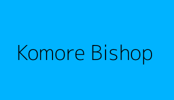 Komore Bishop